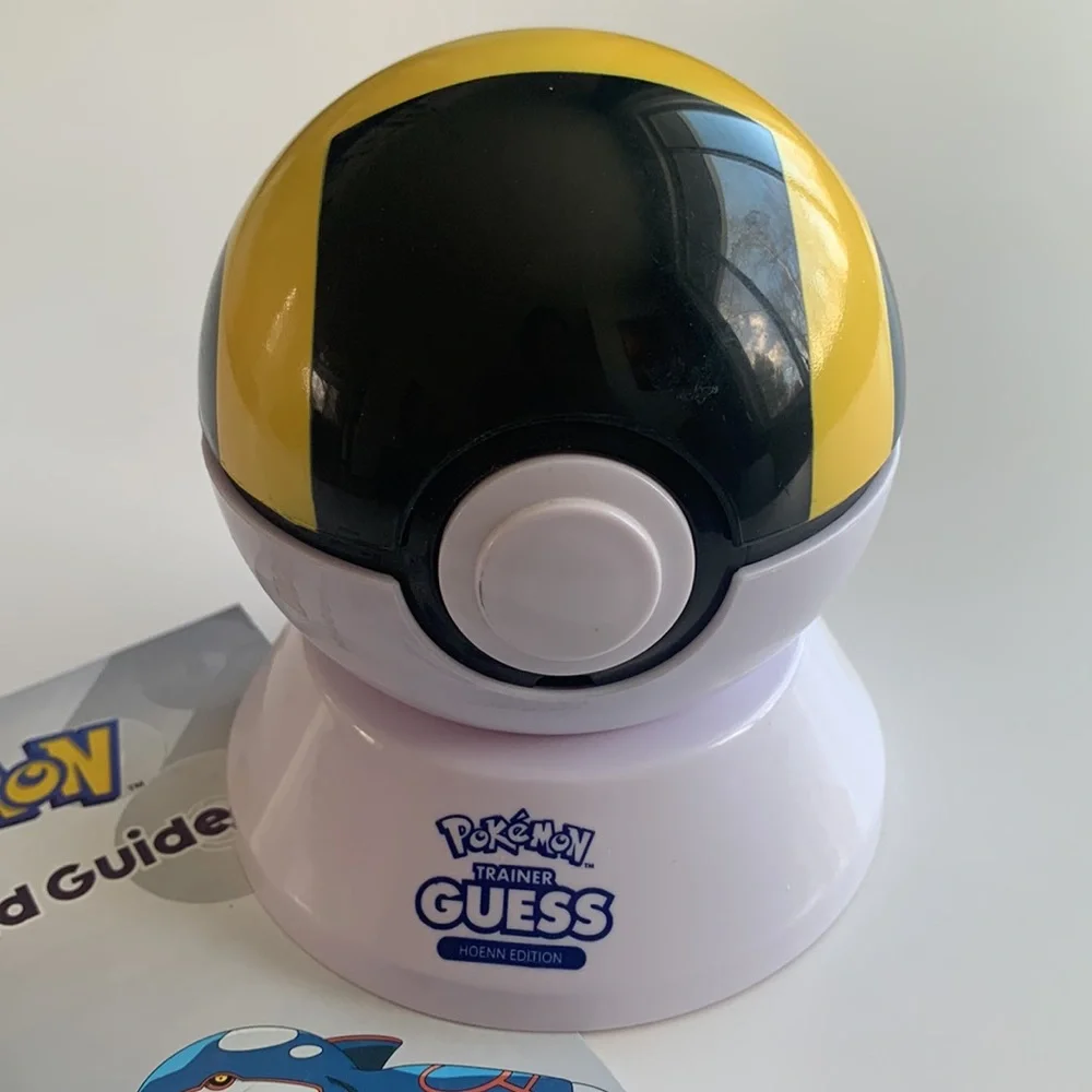 Pokémon Trainer Guess Hoenn Edition with Guide